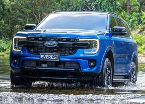 Ford Ranger sẽ có biến thể chạy điện vào cuối thập kỷ