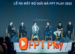 FPT PLAY RA MẮT BỘ GIẢI MÃ FPT PLAY PHIÊN BẢN 2022