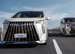 GAC Trumpchi M8, MPV Trung Quốc đã "nhái" còn muốn đấu Lexus LM