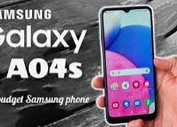 Galaxy A04s ra mắt với màn hình 90Hz, pin 5000mAh, giá 3.9 triệu đồng