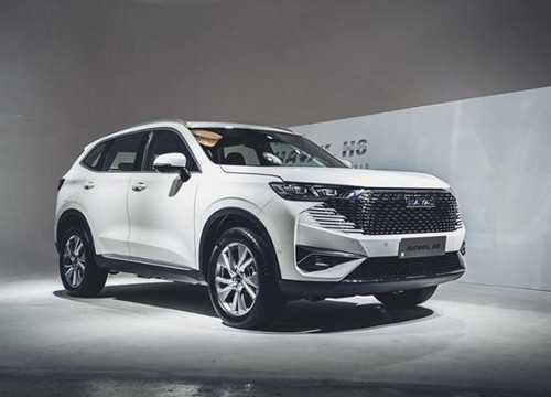 Haval H6 PHEV 2022 - chạy được 201km không cần 'uống' xăng