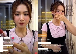 Hòa Minzy livestream bán hàng mà như tấu hài: Lần đầu còn bỡ ngỡ