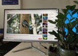 HP All-in-One 24-cb1011d: Thỏa sức đam mê với màn hình cảm ứng FHD 24 inch