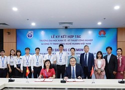 Huawei ký kết hợp tác đào tạo nhân tài số cùng 2 trường đại học tại Việt Nam