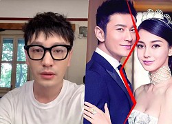 Huỳnh Hiểu Minh bật khóc, tự trách bản thân sau ly hôn, phát ngôn một câu về Angelababy nghe xót xa