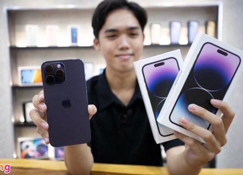 iPhone 14 chính hãng bán ra đầu tháng 10