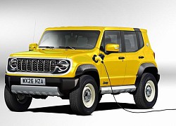 Jeep sắp ra mắt ô tô SUV chạy hoàn toàn bằng điện đầu tiên tại châu Âu