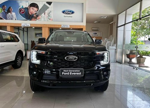 Kèm "lạc" tới 200 triệu, vì sao doanh số Ford Everest 2022 vẫn tăng trưởng đột biến?