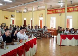 Khai giảng lớp học xóa mù chữ cho các phạm nhân tại Trại giam số 3