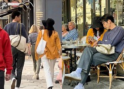 Kim Woo Bin và Shin Min Ah hẹn hò ở Paris