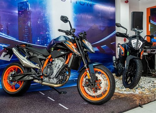 KTM ra mắt 2 mẫu mô tô mới tại Việt Nam: Giá từ 236 triệu đồng, thêm sức để đối đầu nhóm xe Nhật