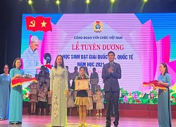 Lễ tuyên dương học sinh giành giải quốc gia, quốc tế