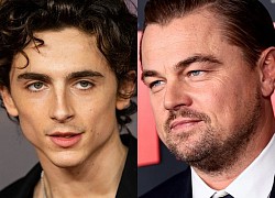 Leonardo DiCaprio khuyên Timothée Chalamet tránh xa chất cấm và Marvel