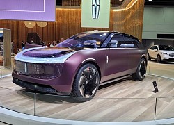 Lincoln trình làng xe điện concept Star