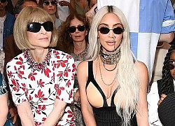 Kim Kardashian bị tổng biên tập Anna Wintour ngó lơ