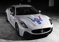 Maserati GranTurismo lộ diện trước ngày ra mắt