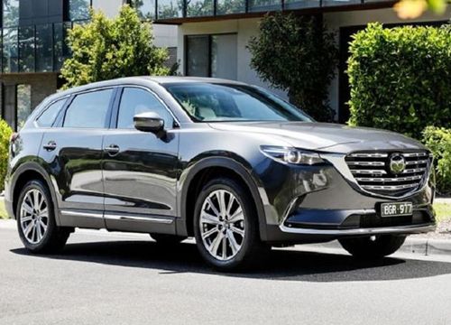 Mazda CX-90 2023 sắp ra mắt phiên bản 3 hàng ghế hoàn toàn mới