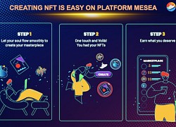 MeSea Mutilchain: Nền tảng miễn phí tạo NFT để kiếm tiền