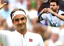 Messi và dàn sao thể thao gửi lời tri ân Federer