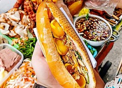 Ngoài pa-tê và thịt nguội, bánh mì Việt Nam có thêm nhiều biến tấu lạ miệng nhưng ngon khó cưỡng