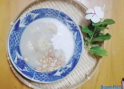 Ngọt ngon chè chuối