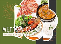 Nhớ miền sông nước, đặt ngay mâm cơm ba món nấu từ cá lóc, vịt xiêm và tôm sú