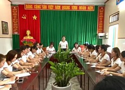 Nữ nhà giáo vùng chân sóng luôn tận tâm với nghề