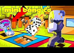 One Và Noob Yeti Thử Thách Chơi Mini Game Bàng Cờ Lắc Xí Ngầu Siêu Vui Trong Minecraft