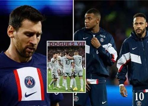 PSG cân nhắc đẩy Messi, Mbappe hoặc Neymar lên ghế dự bị