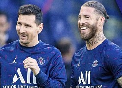 PSG kế hoạch táo bạo với Messi và Sergio Ramos