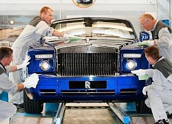 Quy tắc ở nơi làm việc nghiêm ngặt của Rolls-Royce, đảm bảo đến cả nhân viên cũng phải sang trọng