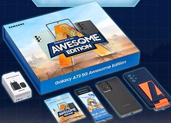 Samsung tung Galaxy A73 5G Awesome Edition bao "ngầu" cho các game thủ