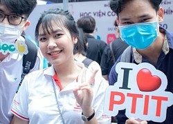 PTIT công bố điểm trúng tuyển đại học năm 2022, ngành CNTT cao nhất 27,25 điểm