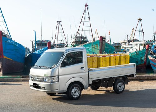 Sau 200.000 km chuyên chở hải sản, tài xế Carry Pro nói gì