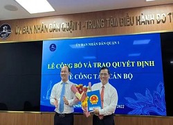 Sau hơn 1,5 tháng khuyết vị trí lãnh đạo, nay THCS Văn Lang có hiệu trưởng mới