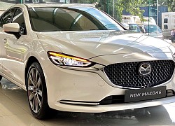 Sedan hạng D: Mất dần sức hút tại Việt Nam