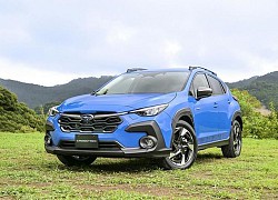 "Soi" chi tiết Subaru Crosstrek 2023 thế hệ mới đối thủ Mazda CX-5