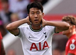 Son Heung-min cần sớm lấy lại phong độ