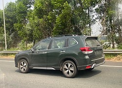 Subaru Forester 2023 bất ngờ lăn bánh tại Việt Nam