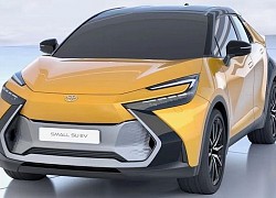 SUV cỡ B mới của Toyota dự kiến sẽ thay thế C-HR "lộ hàng"?