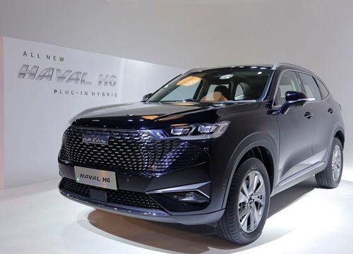 SUV Trung Quốc Haval H6 chạy bằng xăng - điện, 'thách thức' đối thủ Nhật Bản