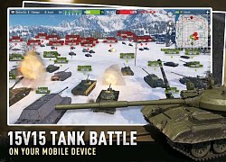 Tank Company Game đấu tăng 15v15 được NetEase phát hành