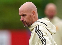 Ten Hag thừa nhận không có sự tiến triển nào ở MU