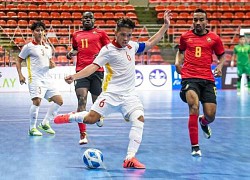 Thắng Mozambique 3-1, tuyển futsal Việt Nam xếp hạng 5 chung cuộc