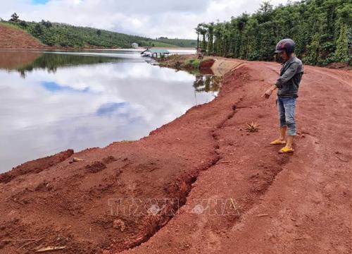 Tháo gỡ vướng mắc khi thi công hồ chứa nước Đắk N'ting, Đắk Nông