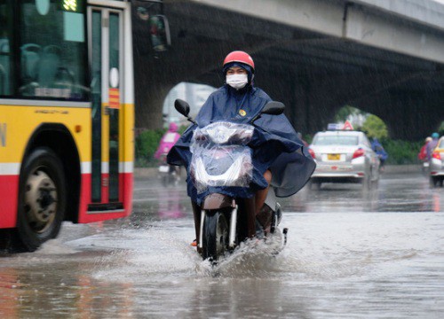 Thời tiết ngày 16-9: Cả nước mưa, có nơi mưa to