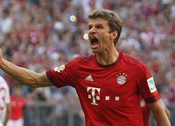 Thomas Mueller bị mất nửa triệu euro