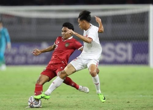 Thua đáng tiếc U20 Indonesia, U20 Việt Nam chưa hết cơ hội dự VCK U20 châu Á