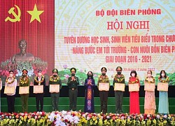 Tiếp thêm động lực cho 'mầm xanh' nơi biên giới