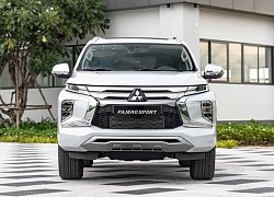 Trang bị hàng loạt công nghệ hiện đại, vì sao Mitsubishi Pajero Sport vẫn 'ế'?